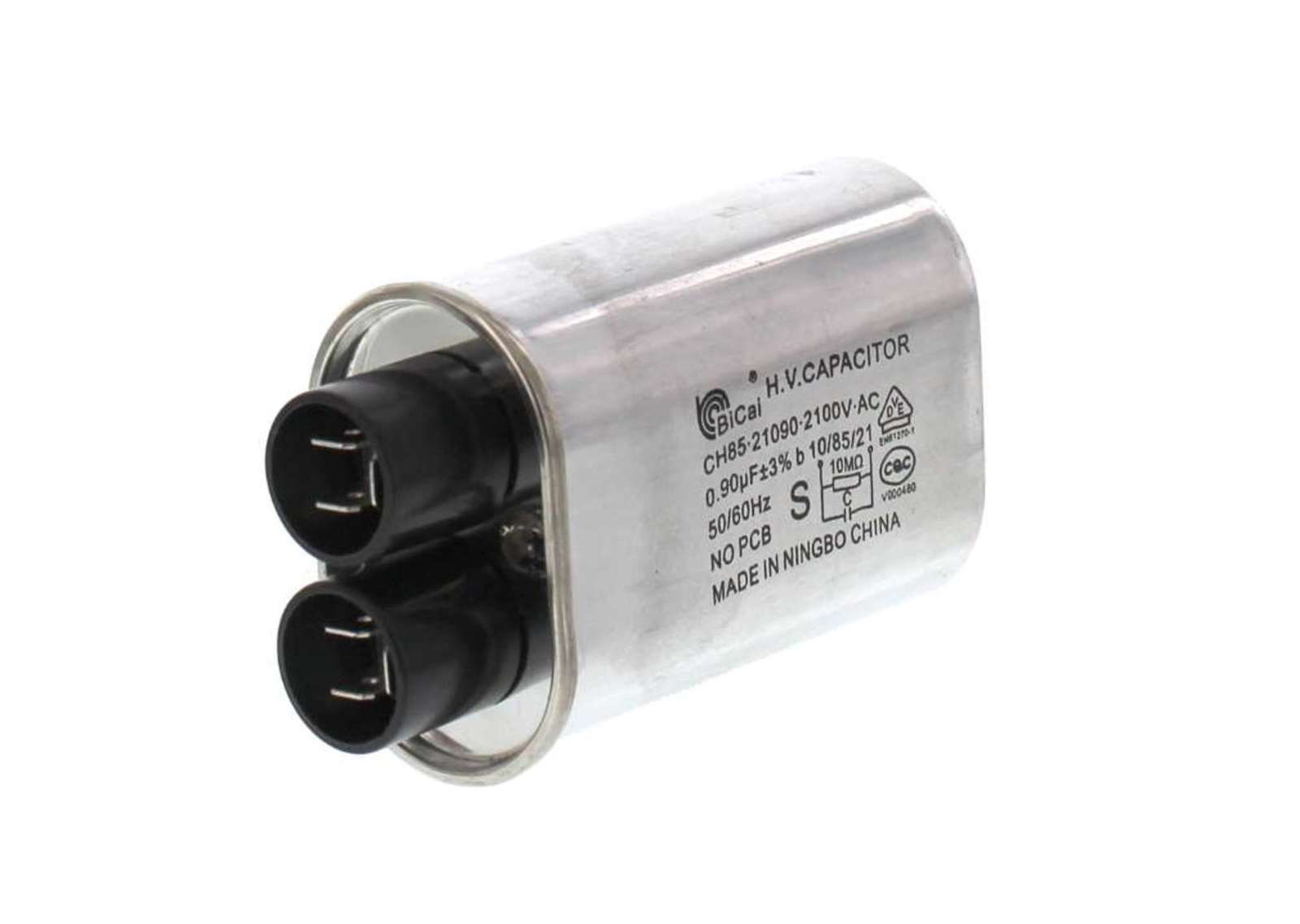 W10345331 - Genuine OEM Whirlpool Microwave High Voltage Capacitor